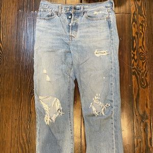 LEVI’S WEDGIE STRAIGHT JEANS size 28